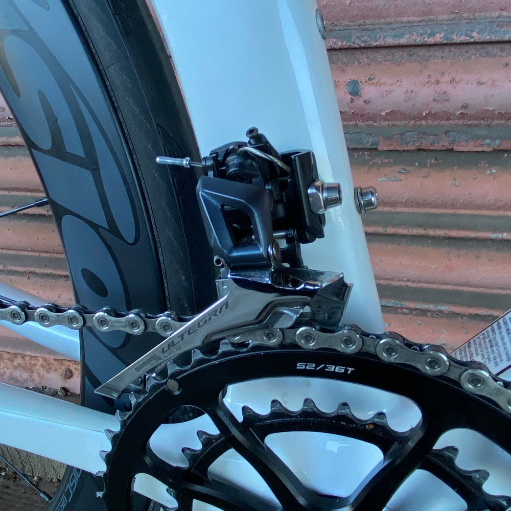 Cannondale SystemSix Carbon Ultegra Disc Aero Road Bike - 51cm