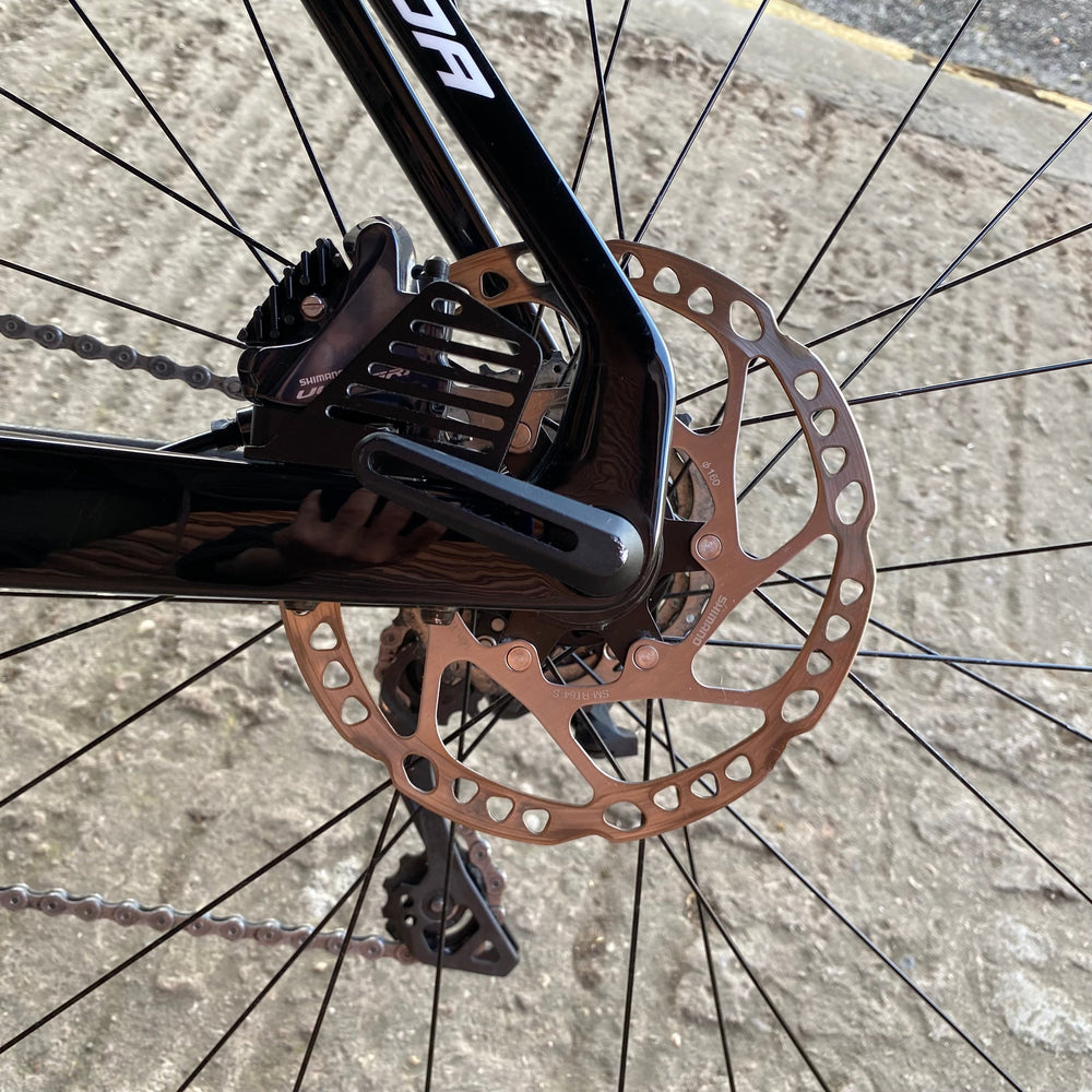 Merida Reacto 5000 Bahrain Victorious Ultegra Carbon Disc Aero Road Bike - L 56cm