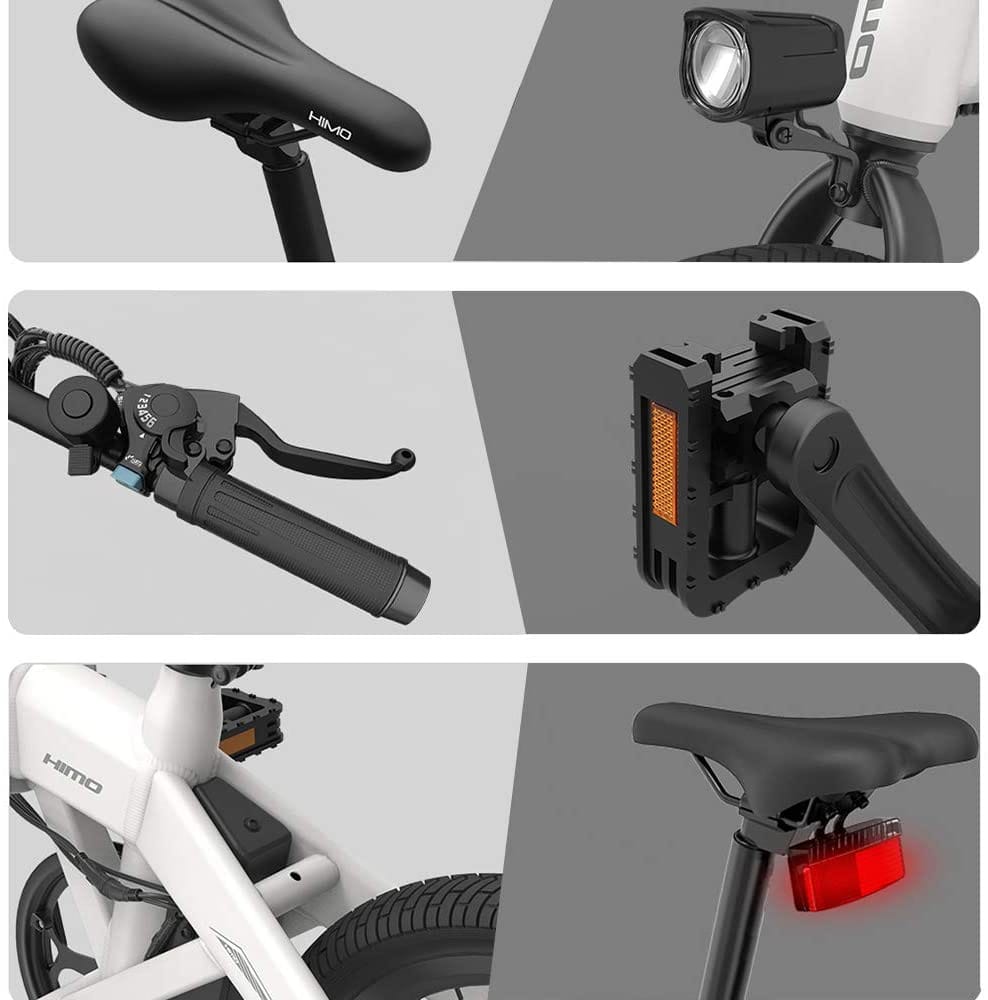 HIMO Z20 Foldable with 6-speed Transmission System