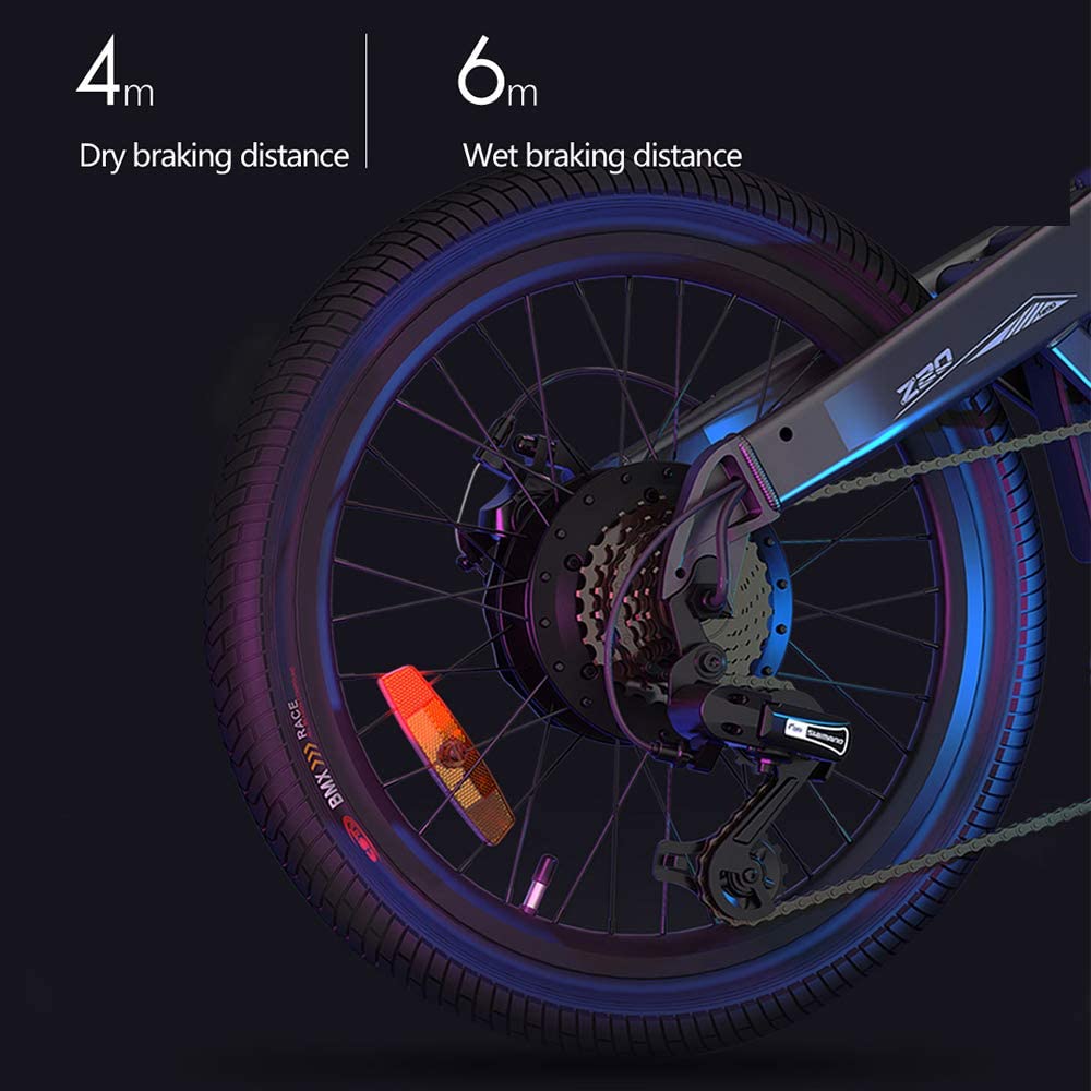 HIMO Z20 Foldable with 6-speed Transmission System