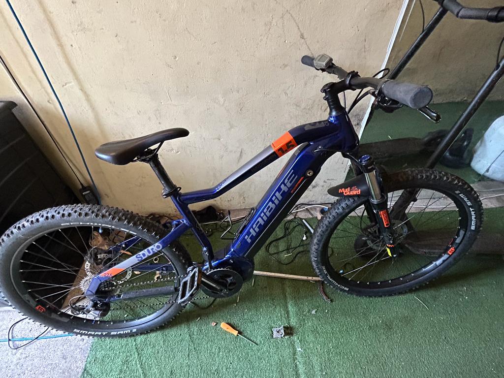 Second hand discount haibike for sale