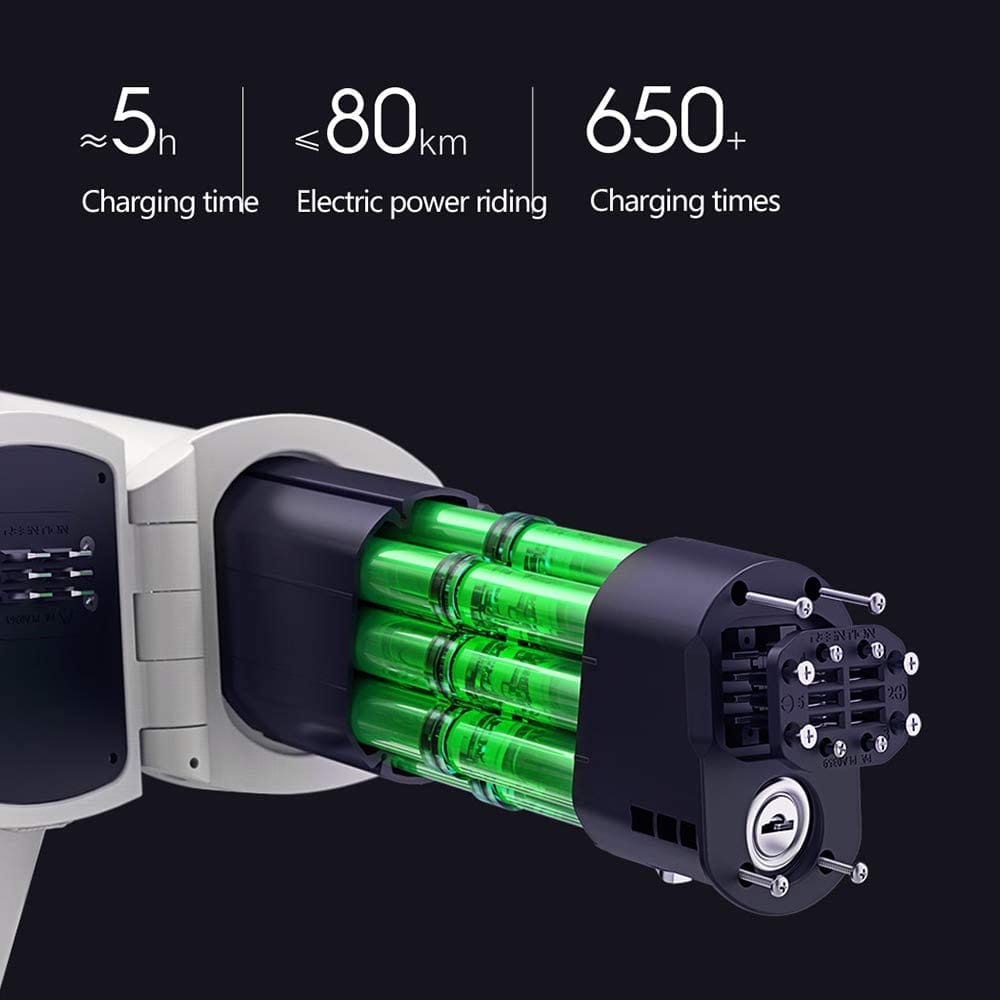 HIMO Z20 Foldable with 6-speed Transmission System