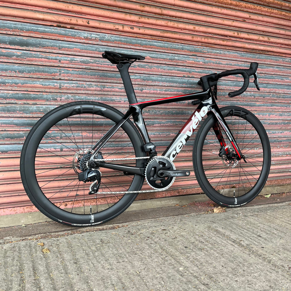 Cervelo S-Series SRAM Force AXS Carbon Disc Aero Road Bike - 48cm