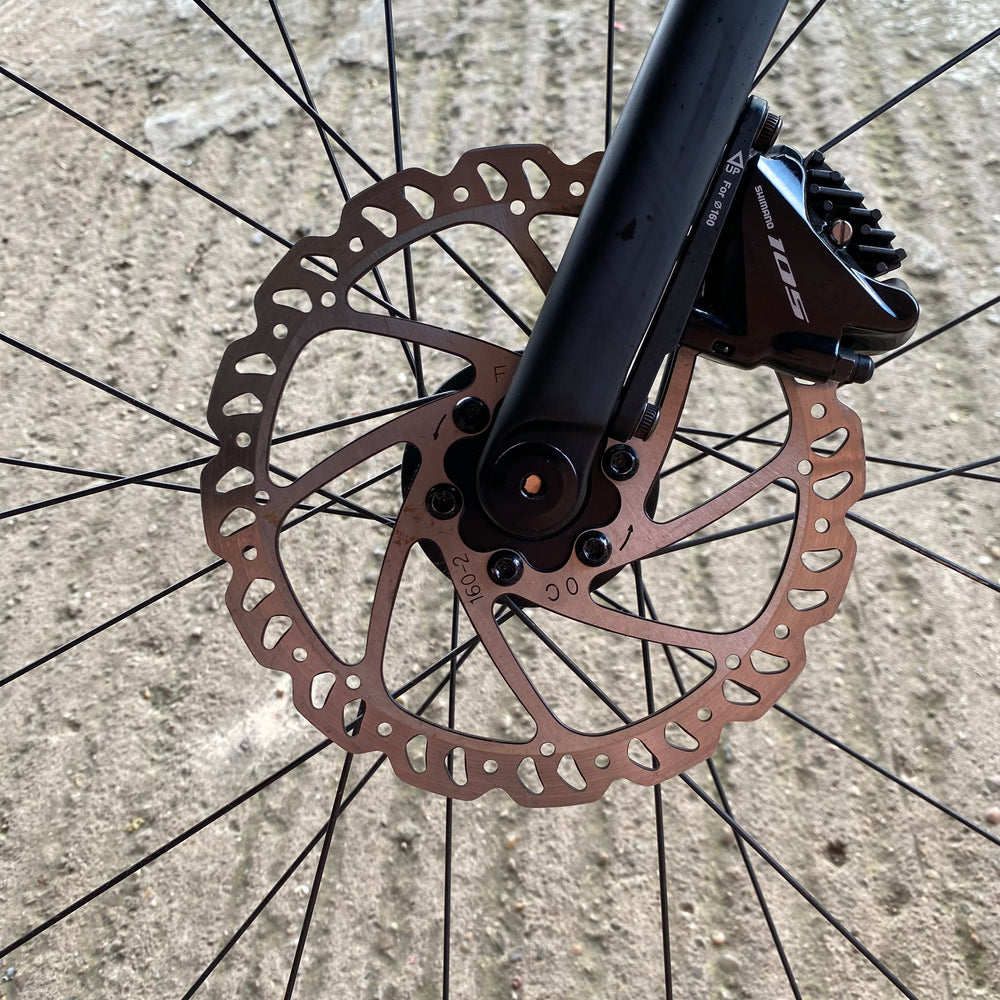 Giant TCR Advanced 2 Shimano 105 Carbon Disc Road Bike - L 58cm