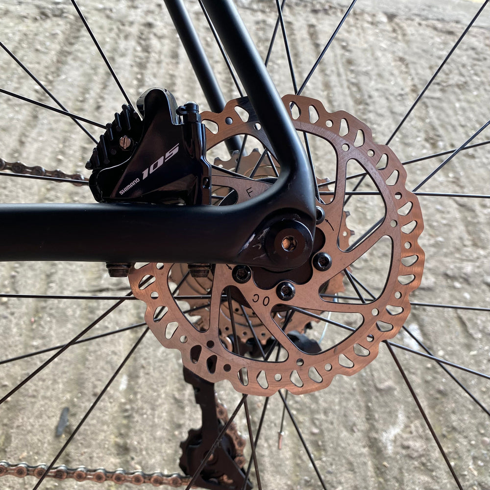 Giant TCR Advanced 2 Shimano 105 Carbon Disc Road Bike - L 58cm