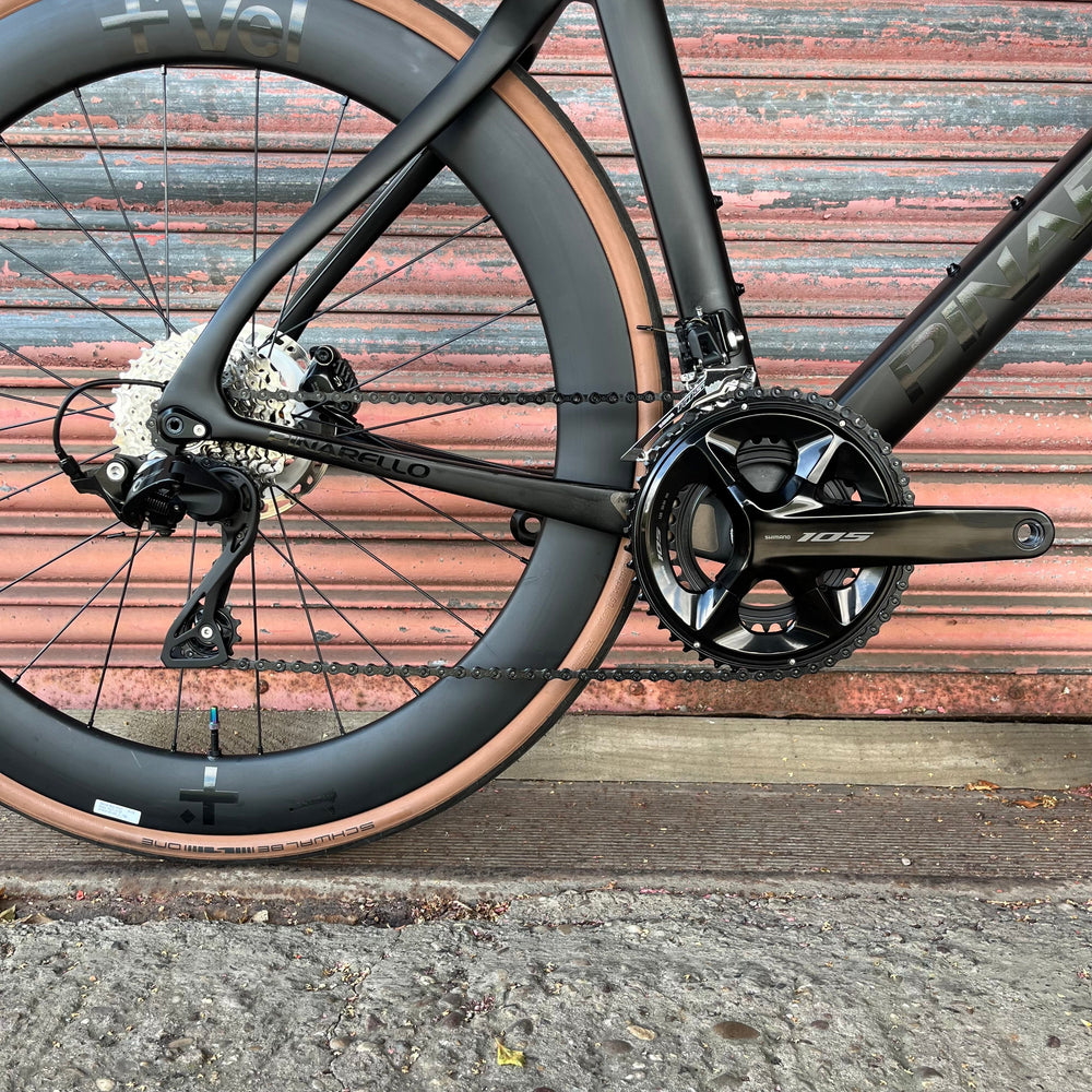 Pinarello Paris 105 12 speed Disc Carbon Road Bike - 54.5cm
