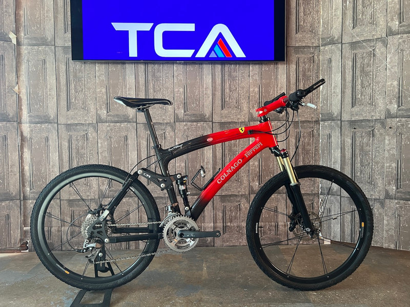 Colnago CF2 Ferrari Super Rare Collectors 2002