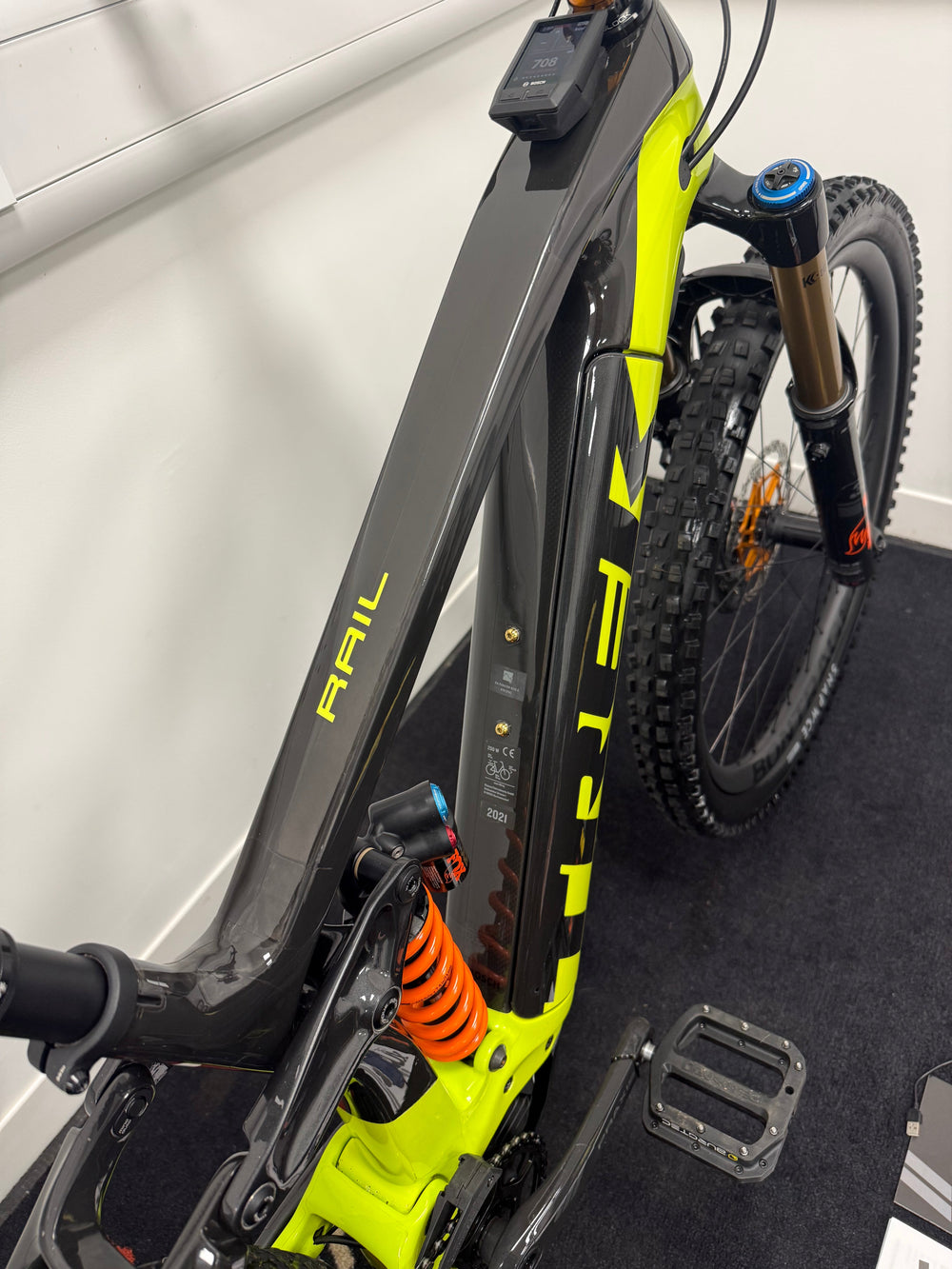 Trek Rail 9.7 Carbon 2021