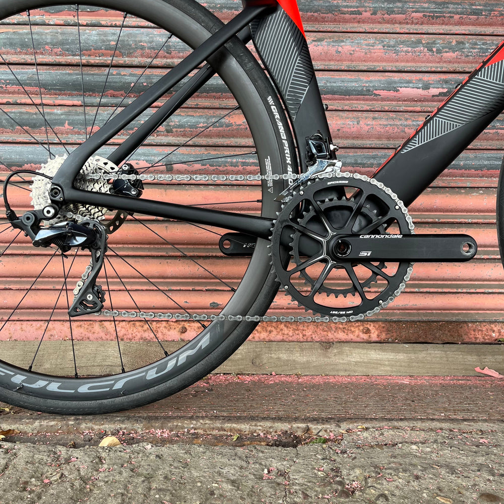 Cannondale SystemSix Carbon Ultegra Disc Aero Road Bike - 56cm