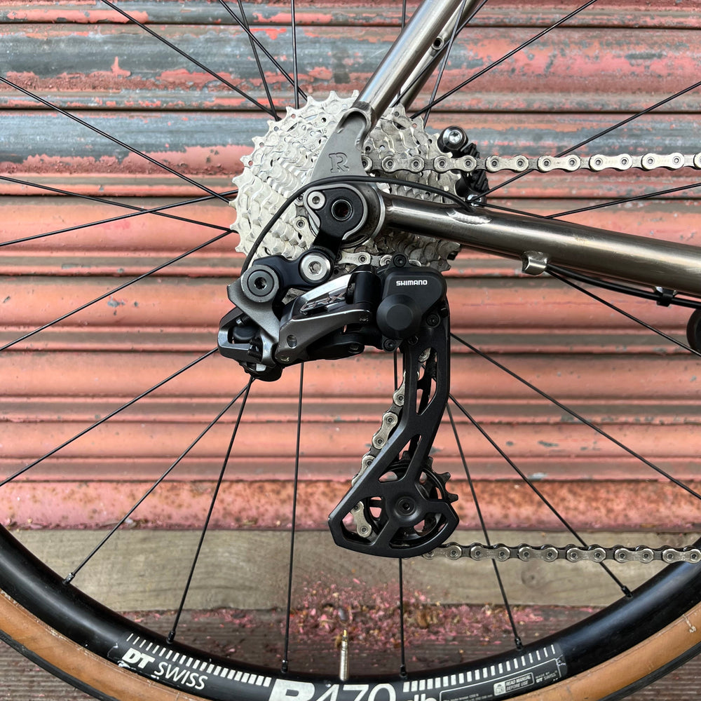 Reilly Spectre All-Road Ti Titanium Ultegra GRX Di2 Disc Road Bike