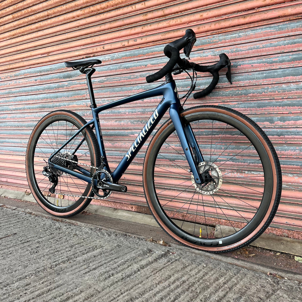 Specialized Diverge Expert Gravel Cyclocross Carbon Disc Bike - 54cm