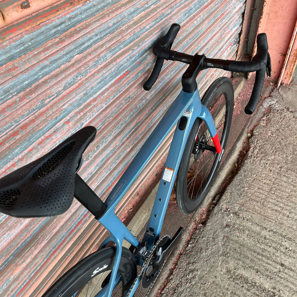 Cannondale SuperSix Evo Ultegra 12sp Di2 Carbon Disc Road Bike
