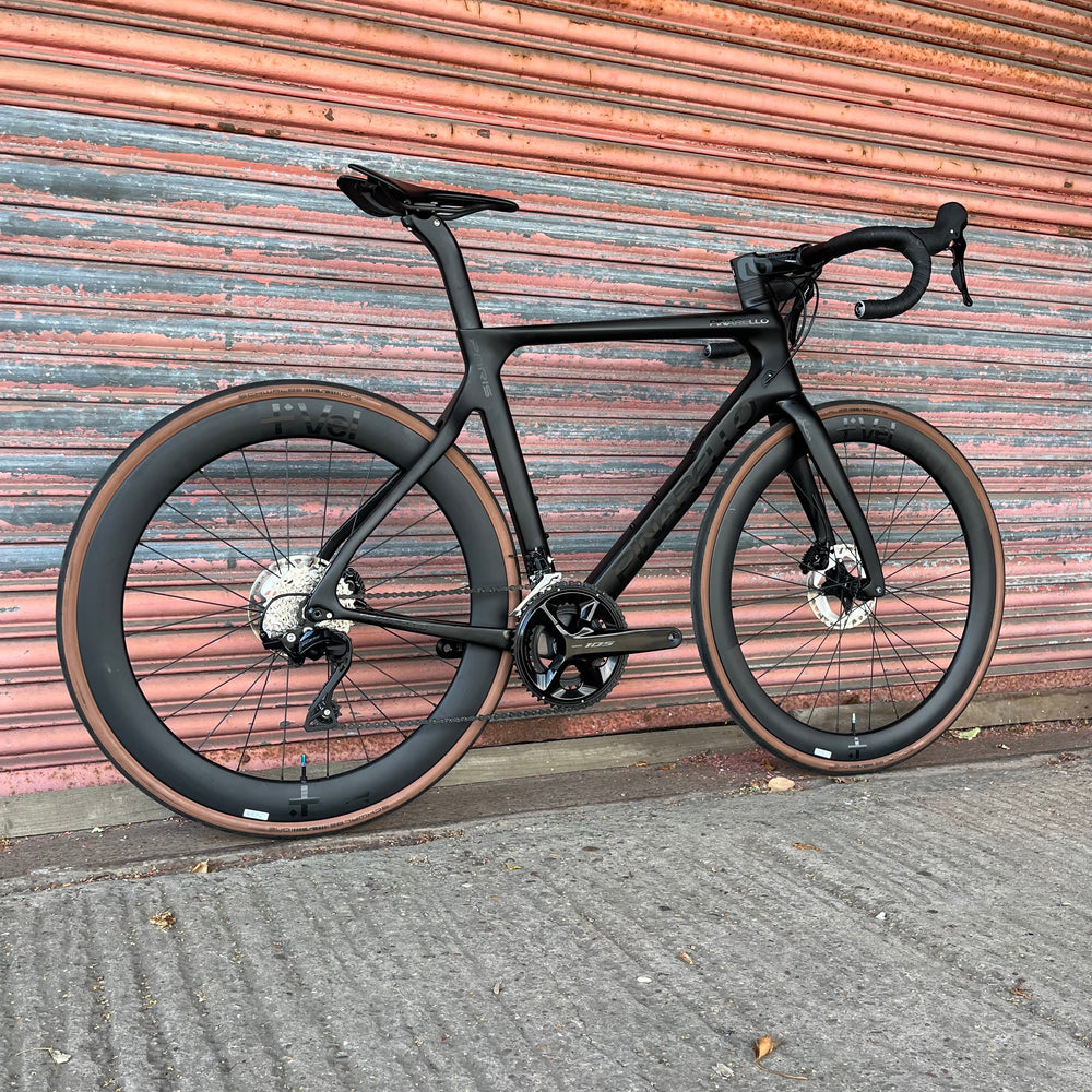 Pinarello Paris 105 12 speed Disc Carbon Road Bike