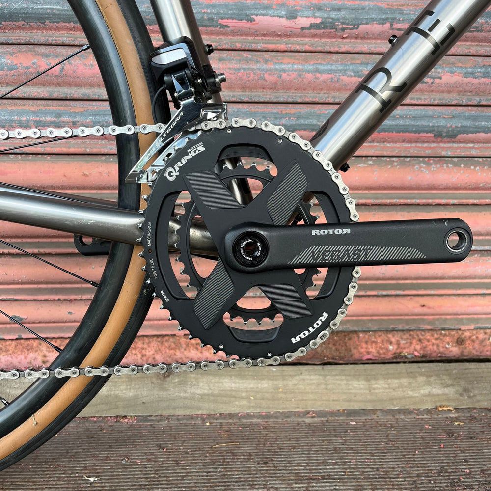 Reilly Spectre All-Road Ti Titanium Ultegra GRX Di2 Disc Road Bike