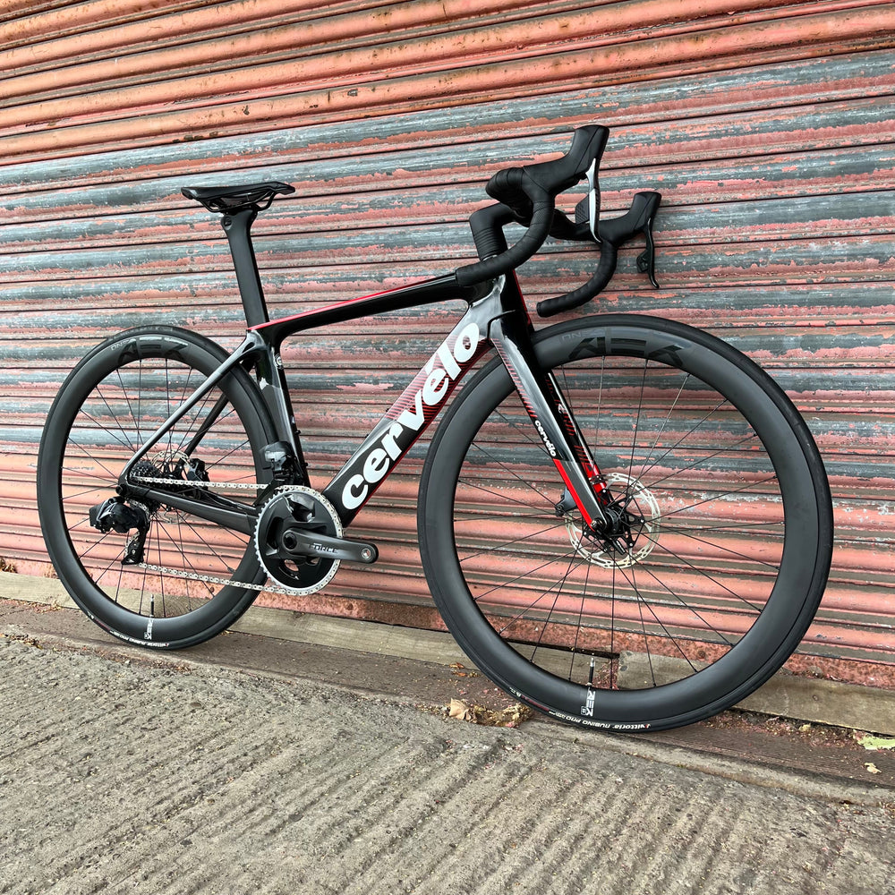 Cervelo S-Series SRAM Force AXS Carbon Disc Aero Road Bike - 48cm