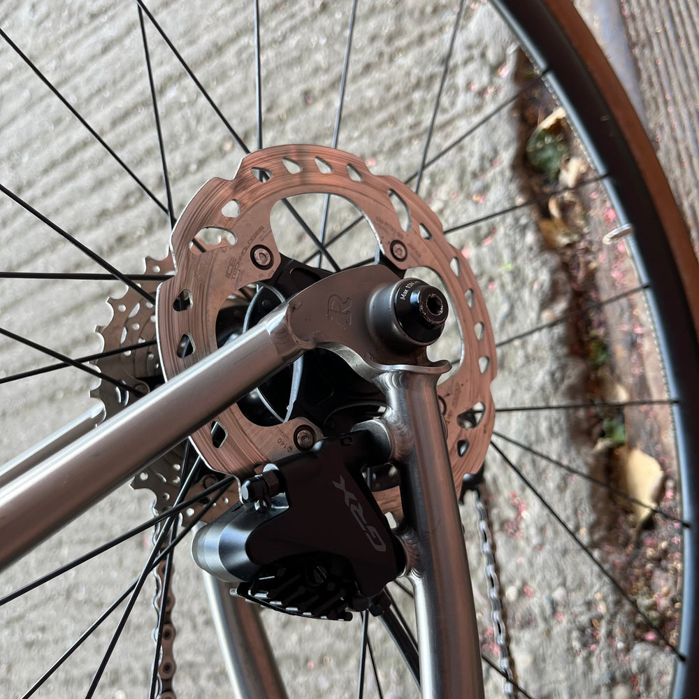 Reilly Spectre All-Road Ti Titanium Ultegra GRX Di2 Disc Road Bike