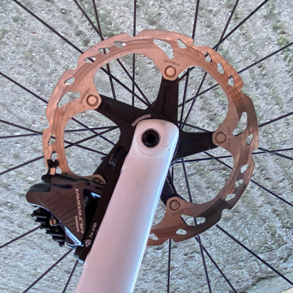 Cannondale SystemSix Carbon Ultegra Disc Aero Road Bike - 51cm