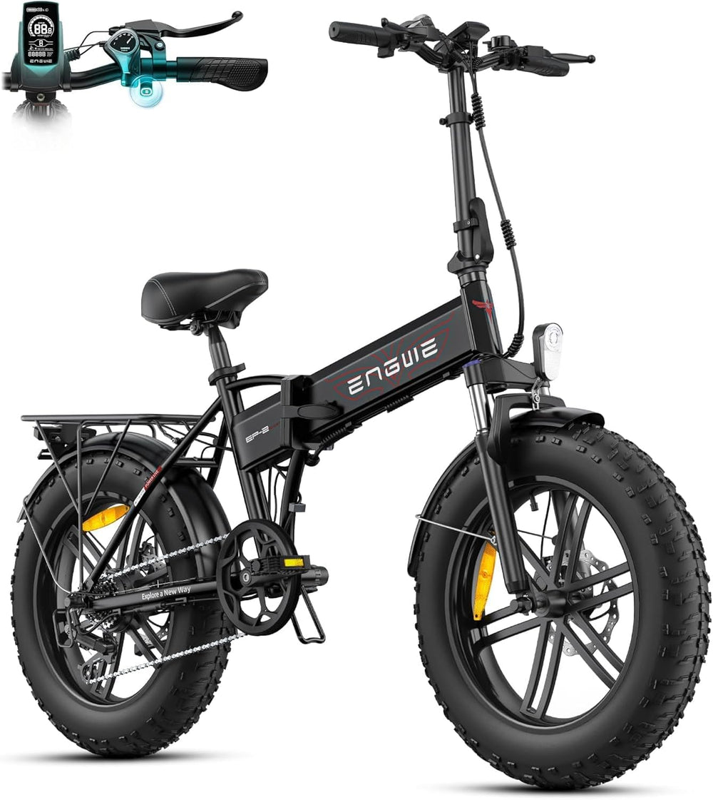 ENGWE EP-2 BOOST 20" Fat Tyre 250W 48V