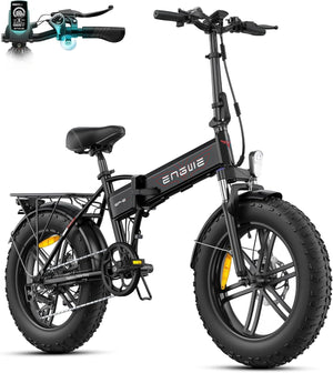ENGWE EP-2 BOOST 20" Fat Tyre 250W 48V