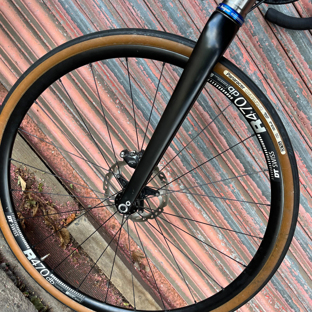 Reilly Spectre All-Road Ti Titanium Ultegra GRX Di2 Disc Road Bike