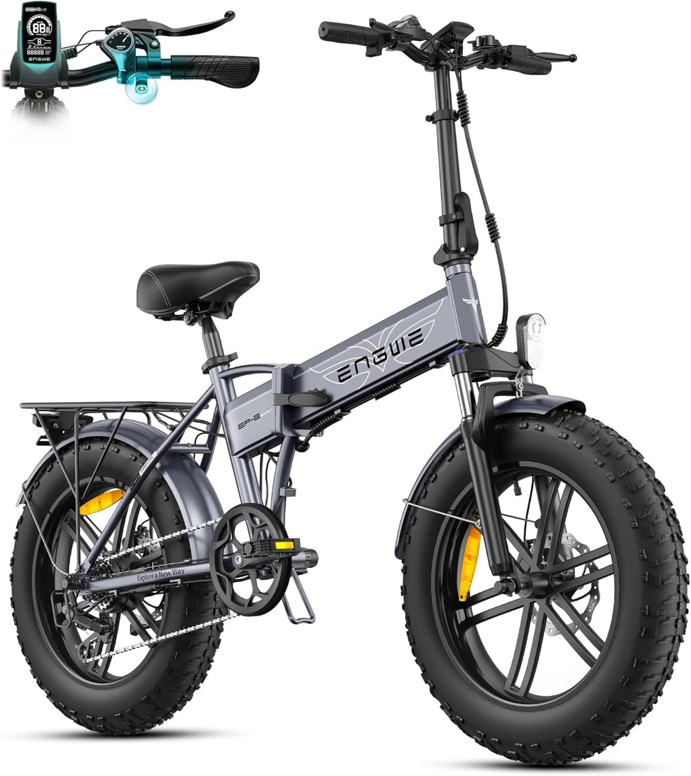 ENGWE EP-2 BOOST 20" Fat Tyre 250W 48V