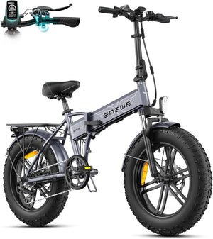 ENGWE EP-2 BOOST 20" Fat Tyre 250W 48V