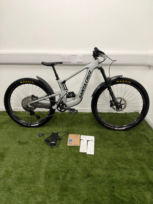 Wirral Wheelz Santa Cruz heckler SL C MOTOR & BATTERY! 2024