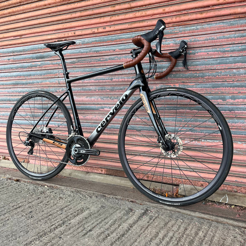 Cervelo C5 Dura Ace Carbon Disc Road Bike - 56cm