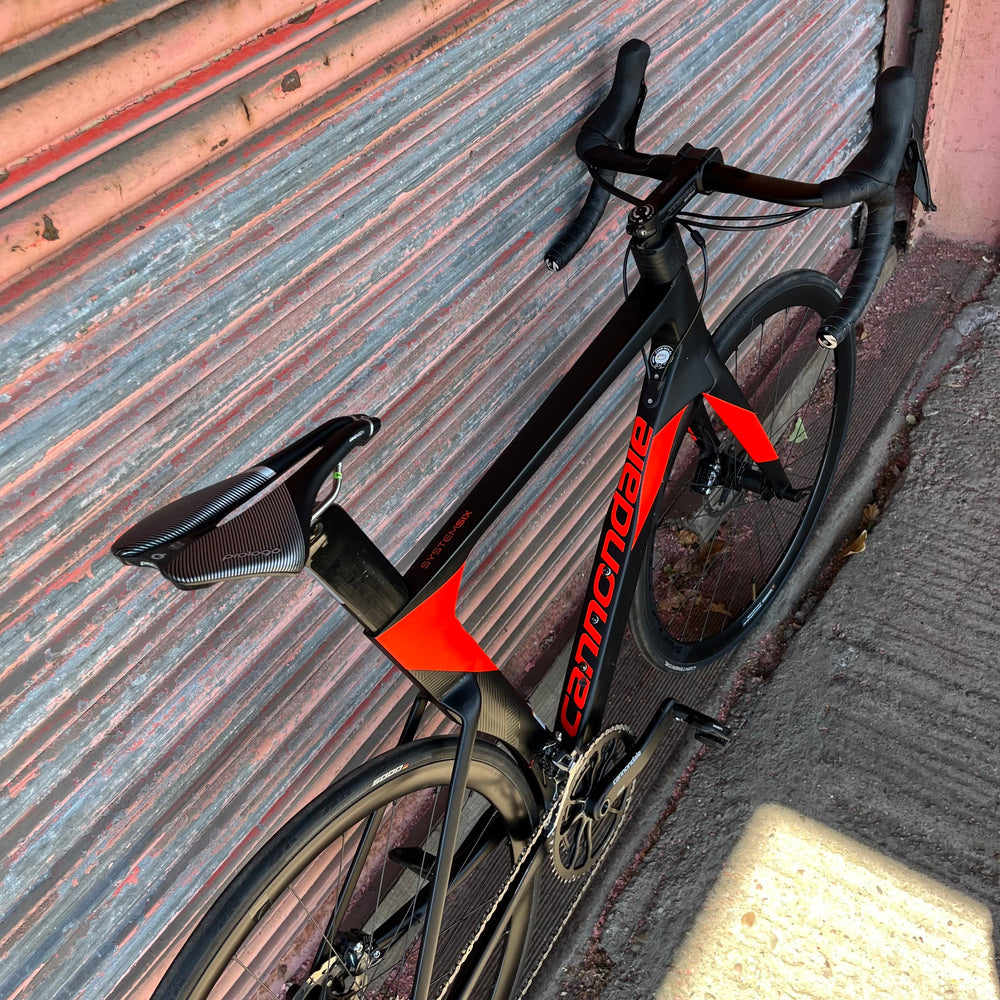 Cannondale SystemSix Carbon Ultegra Disc Aero Road Bike
