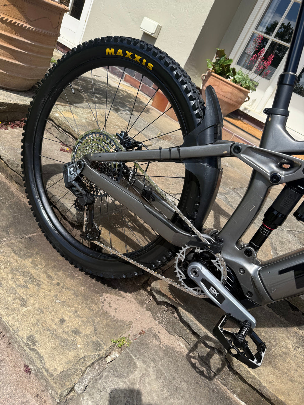 Wirral Wheelz Trek Rail 9.8 AXS 750wh Smart system