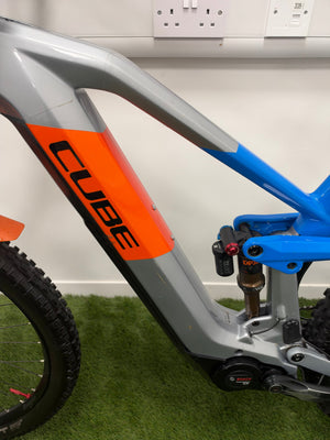 Cube Stereo Hybrid 140 Action Team