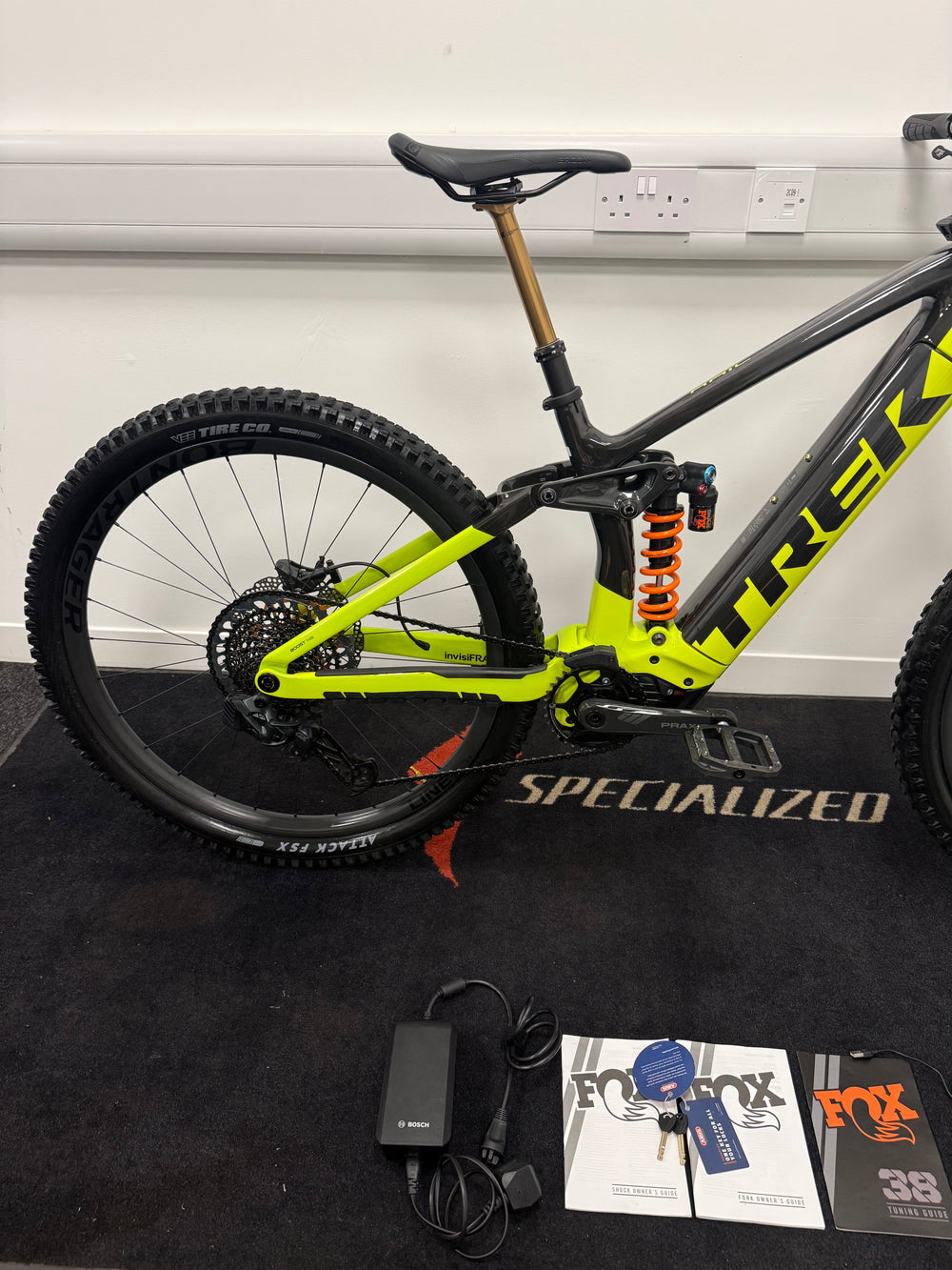 Trek Rail 9.7 Carbon 2021