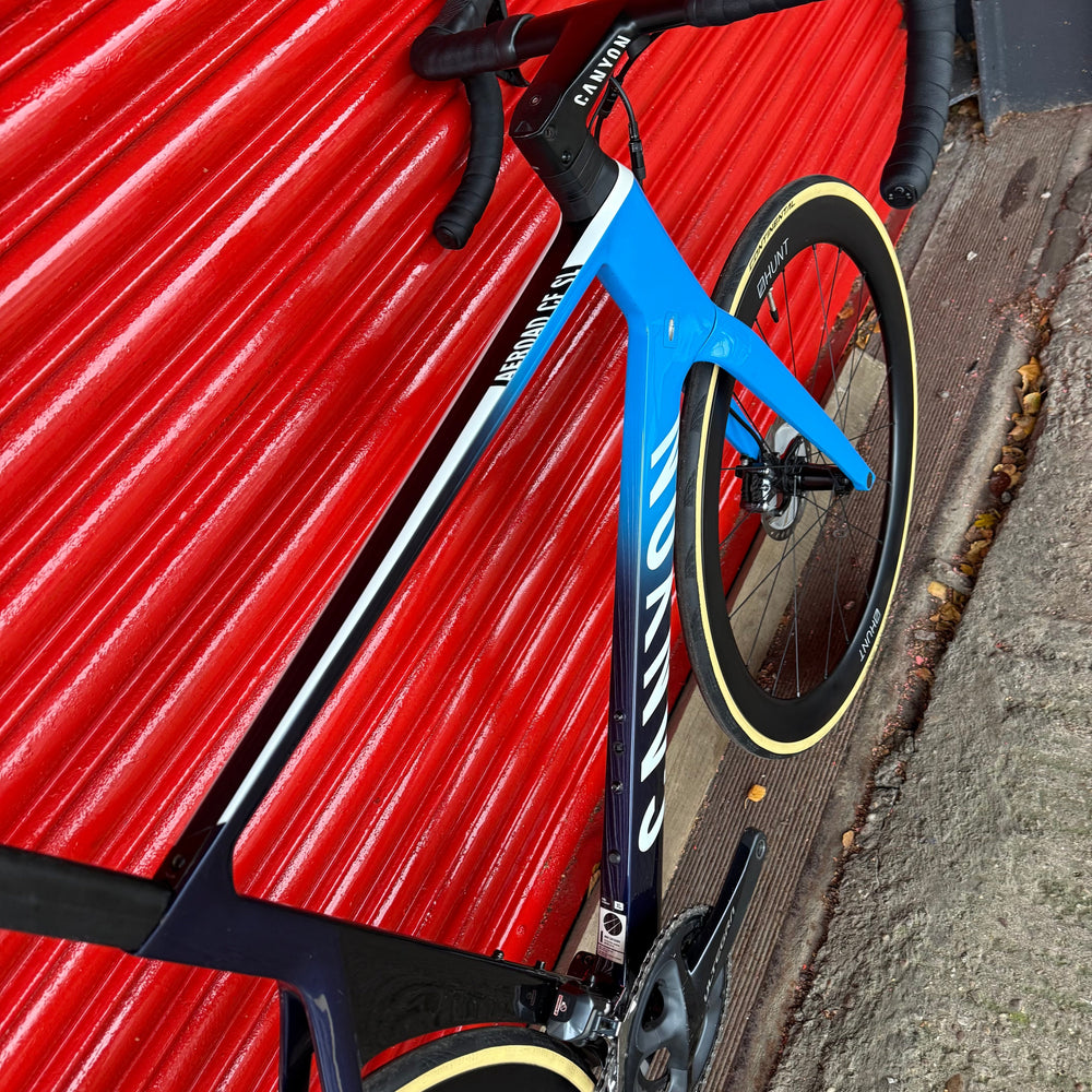 Canyon Aeroad CF SL Ultegra Di2 Carbon Disc Aero Road Bike - XL 60cm
