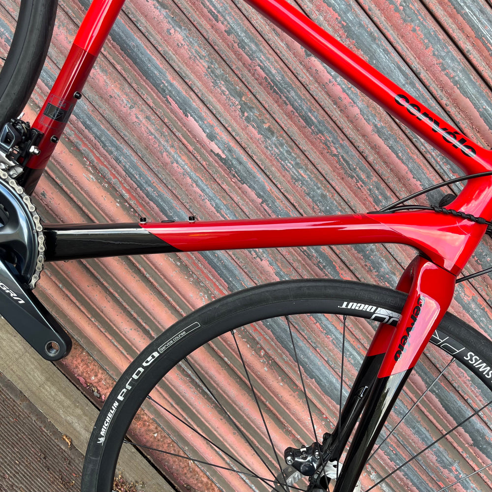 Cervelo C3 Ultegra Carbon Disc Road Bike
