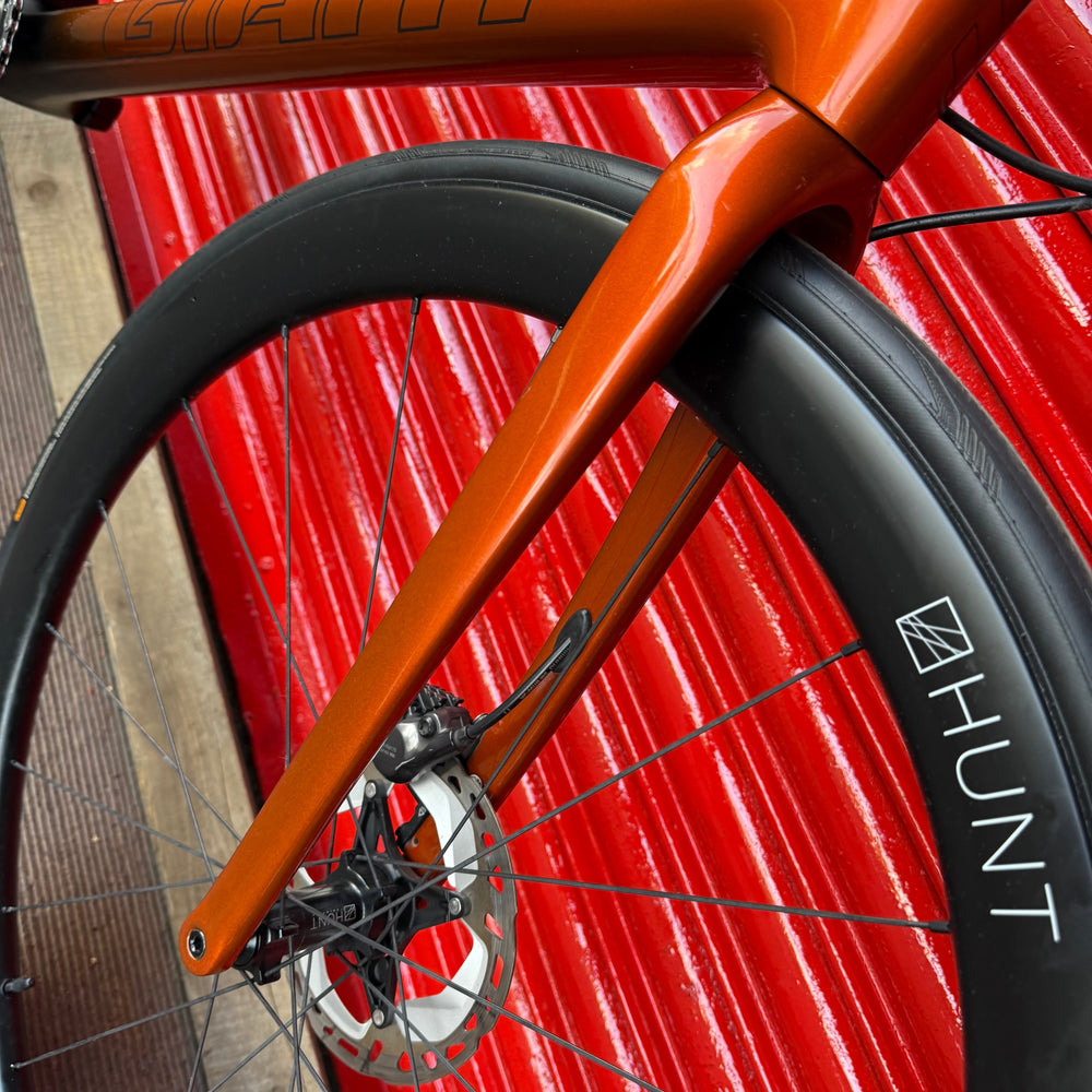 Giant TCR Advanced Pro 0 Ultegra Di2 12 Speed Carbon Disc Road Bike
