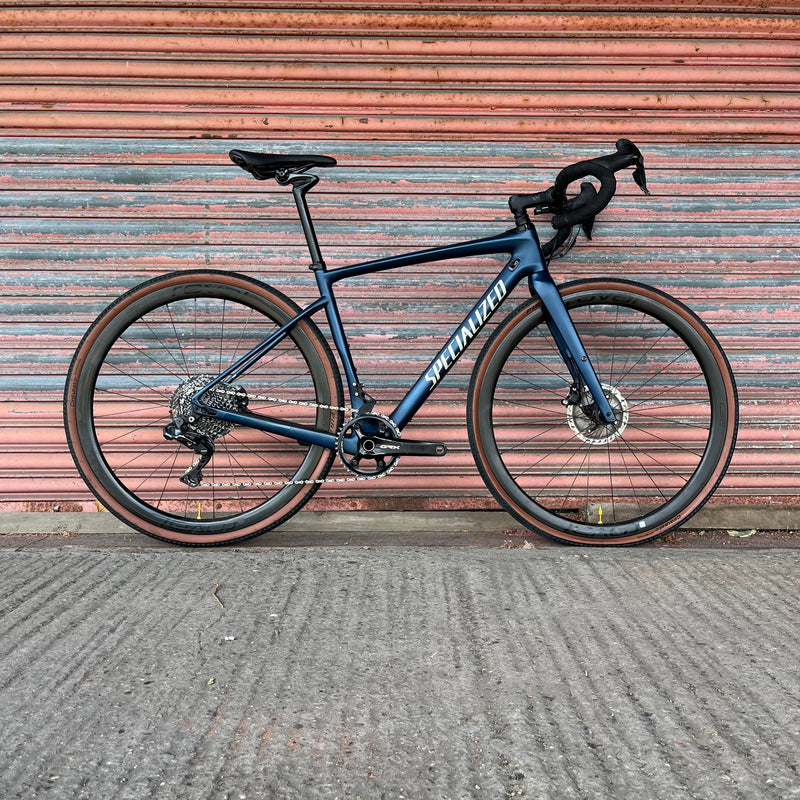 Specialized Diverge Expert Di2 GRX Gravel Cyclocross Carbon Disc Bike - 54cm