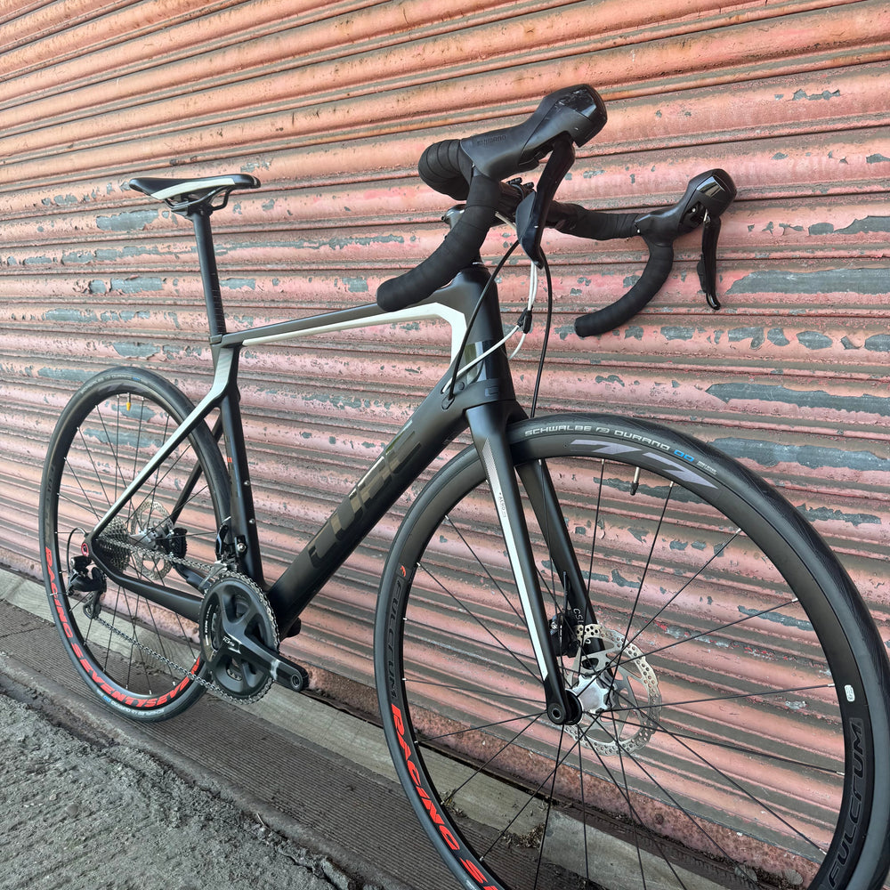 Cube Agree C:62 Shimano 105 Carbon Disc Road Bike - 56cm