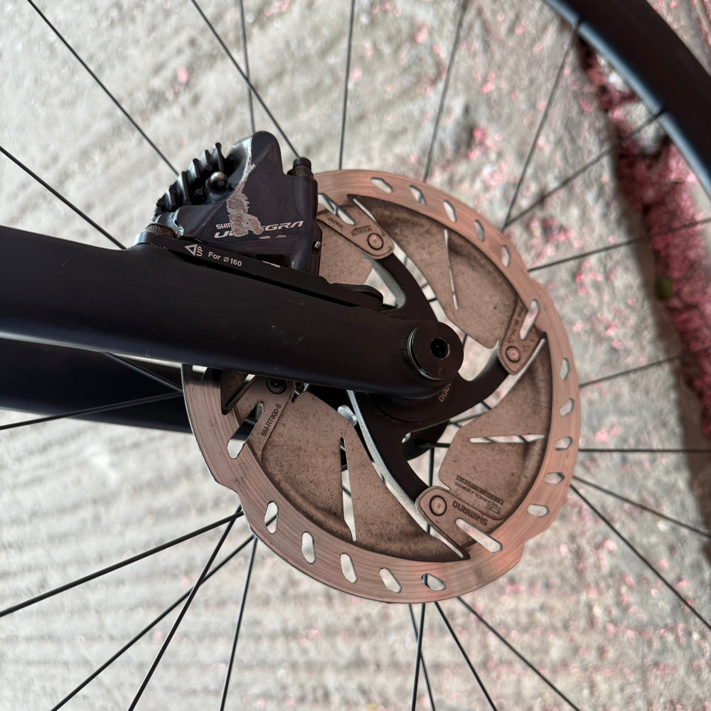 Canyon Endurace CF SL Ultegra Di2 Carbon Disc Road Bike - L 58cm