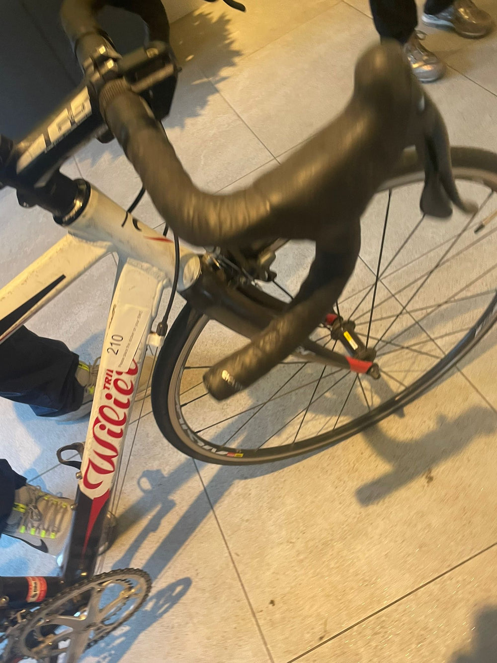 Ϟ Wilier TRIESTINA HYBRID SHIMANO 105 R7020 DROP BAR 2021