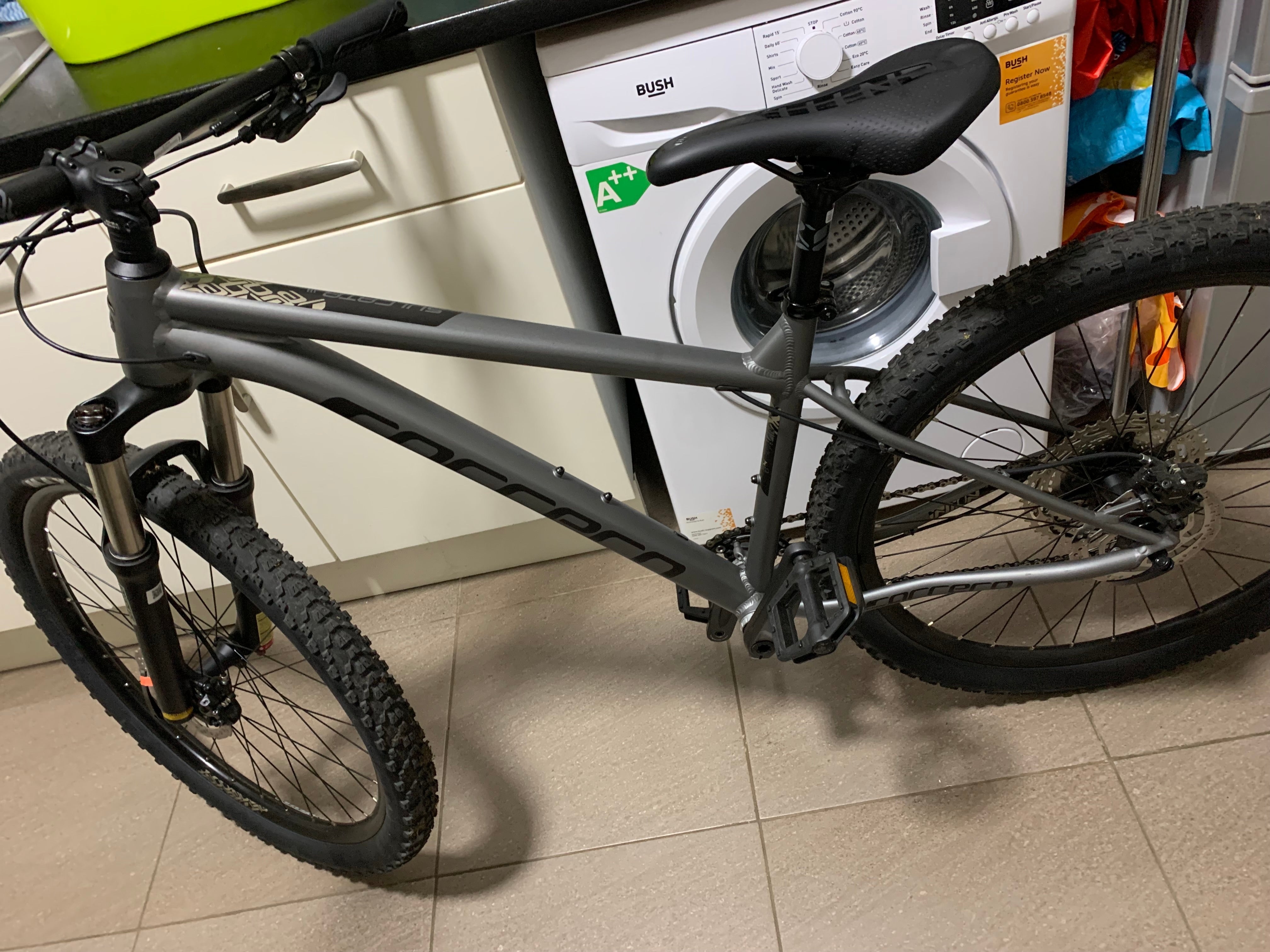 45 cm bike online size