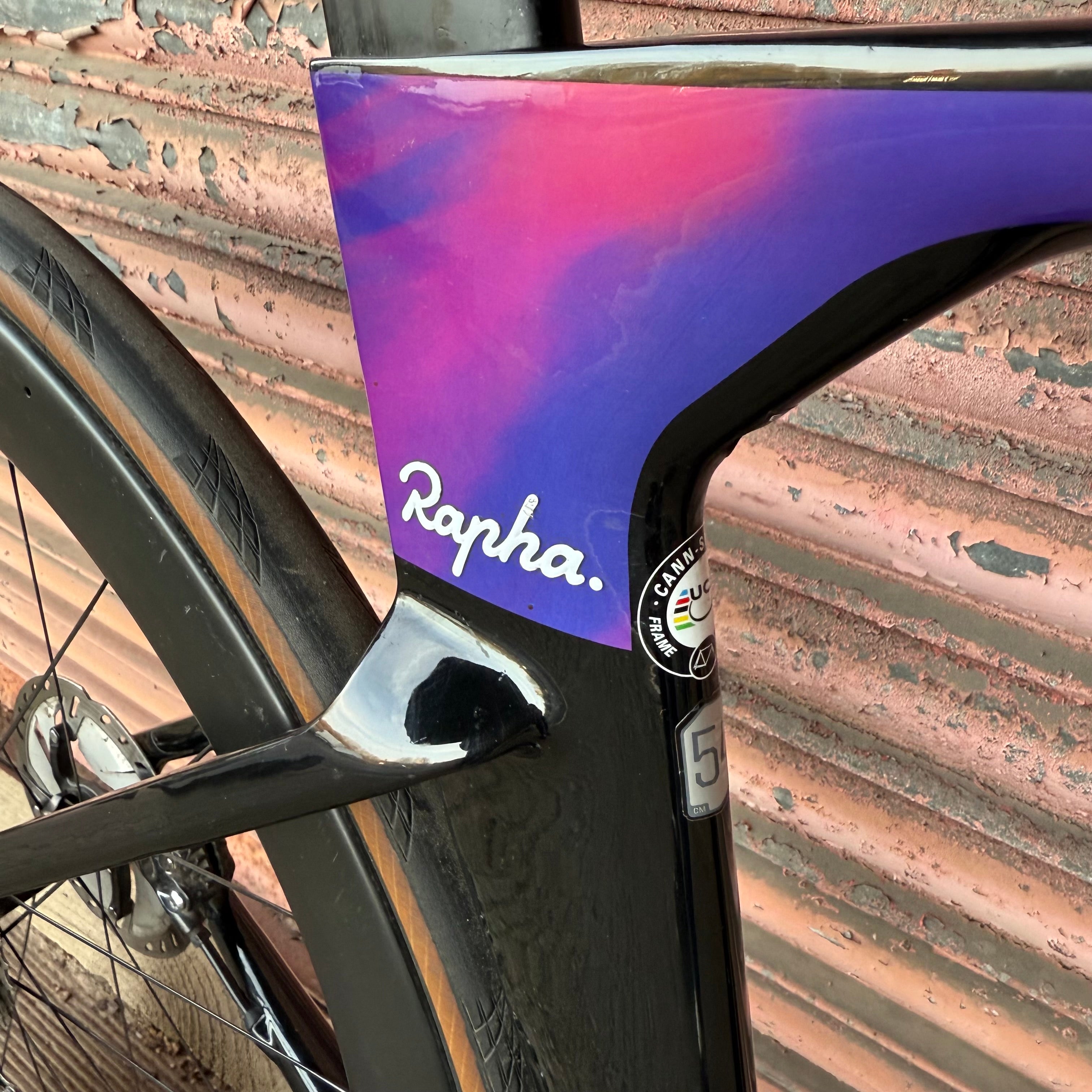 Frame Cannondale Systemsix Carbon Ultegra Di2 Rapha 2020