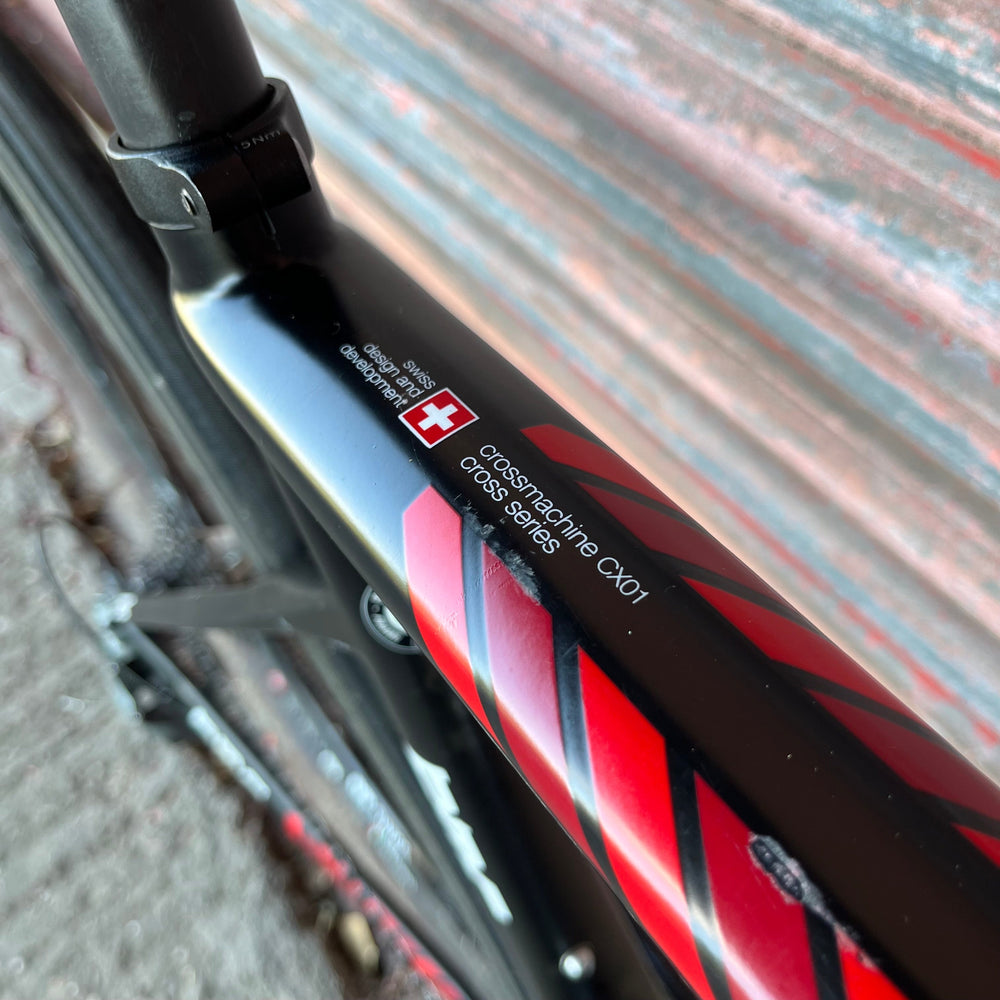 BMC Crossmachine CX01 SRAM Force 1x Carbon Gravel Cyclocross CX Disc Bike