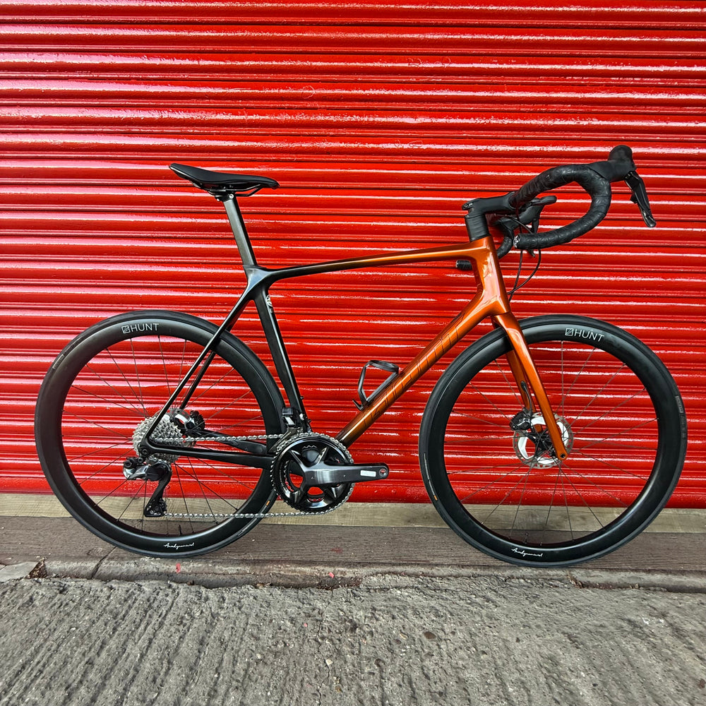 Giant TCR Advanced Pro 0 Ultegra Di2 12 Speed Carbon Disc Road Bike