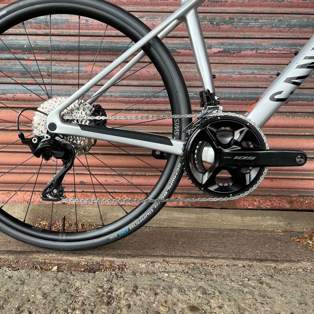 Canyon Endurace CF Shimano 105 12sp Carbon Disc Road Bike