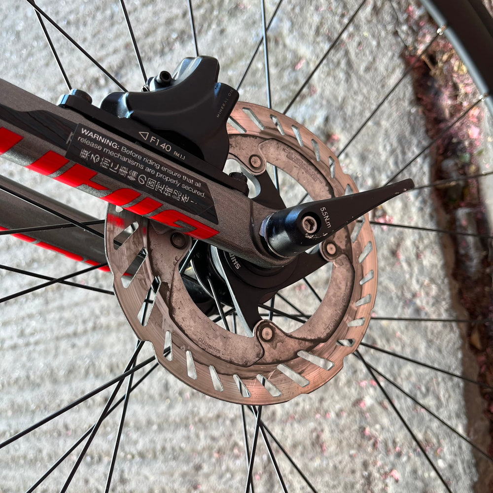 Giant TCR Advanced Ultegra Carbon Disc Road Bike