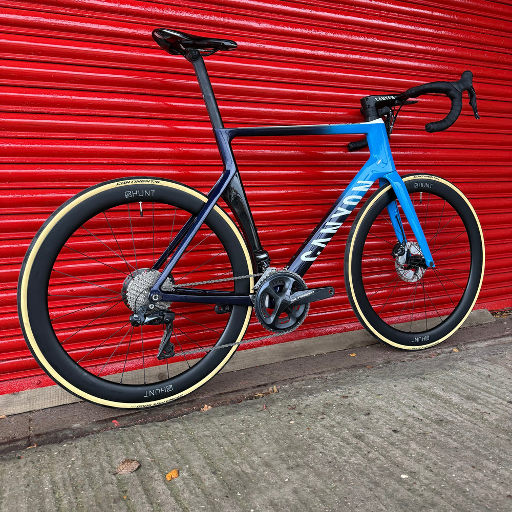 Canyon Aeroad CF SL Ultegra Di2 Carbon Disc Aero Road Bike - XL 60cm
