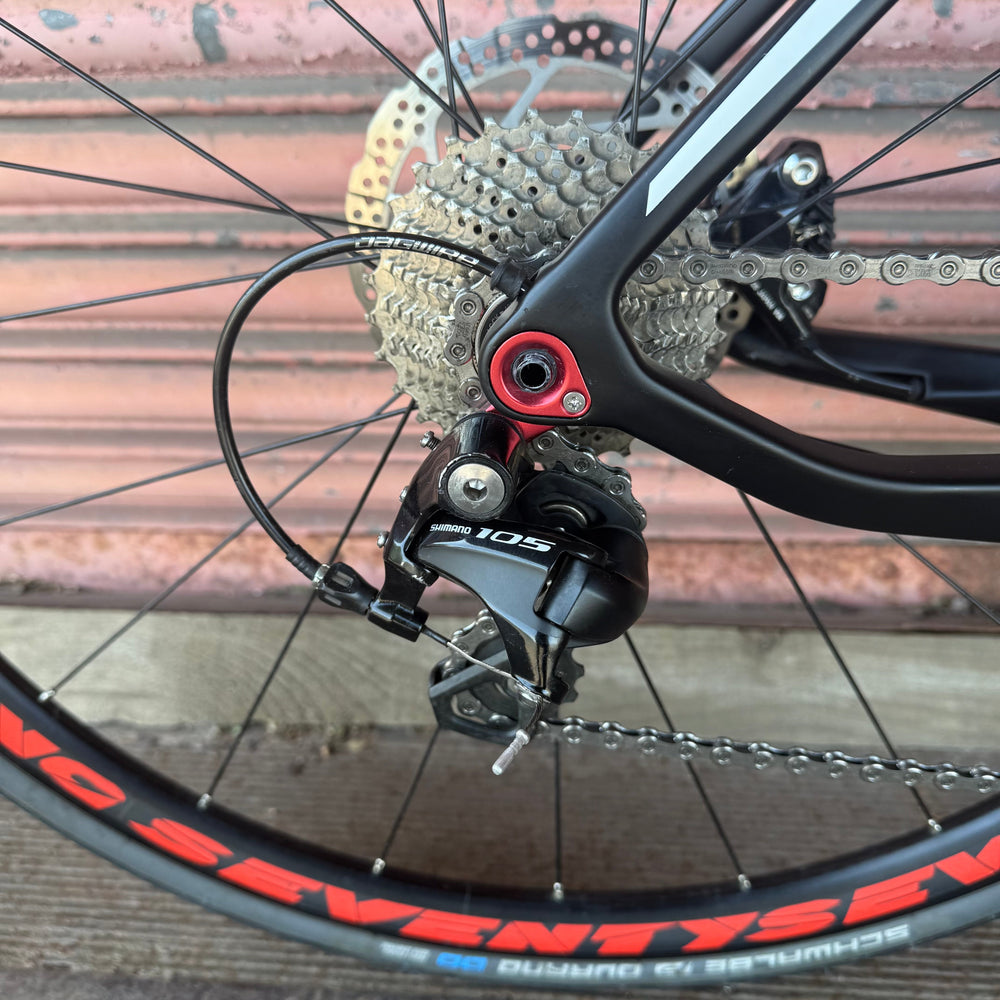 Cube Agree C:62 Shimano 105 Carbon Disc Road Bike - 56cm