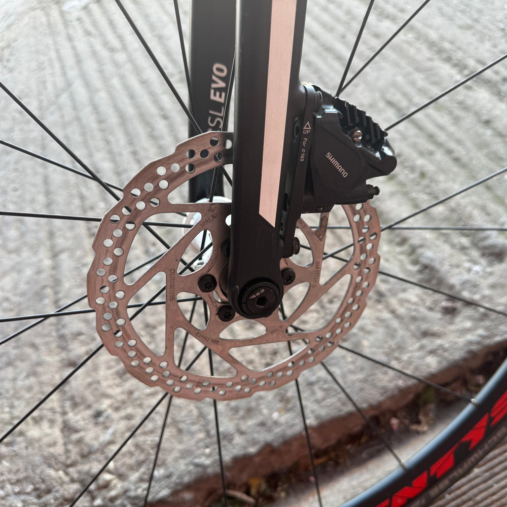 Cube Agree C:62 Shimano 105 Carbon Disc Road Bike - 56cm
