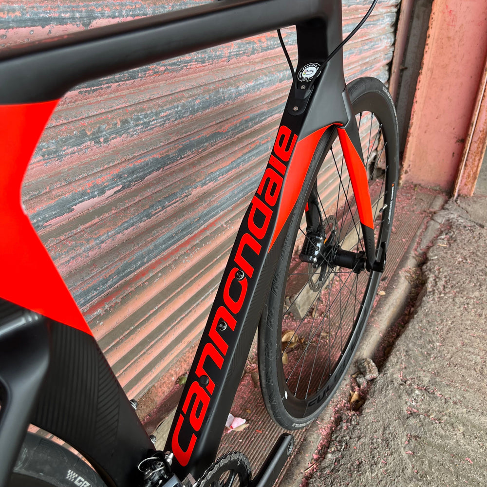 Cannondale SystemSix Carbon Ultegra Disc Aero Road Bike - 56cm