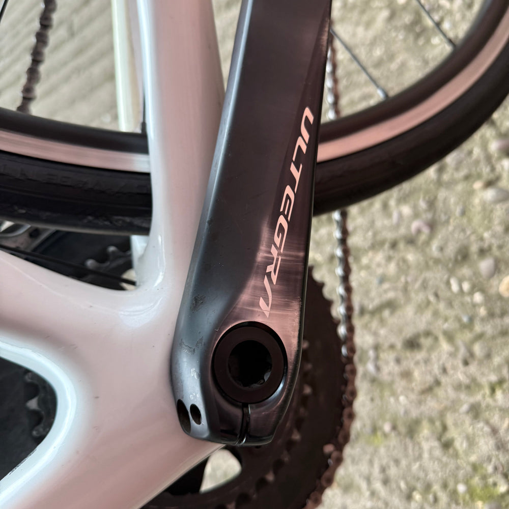 Giant TCR Advanced 1 KOM Ultegra Carbon Road Bike - M 54cm